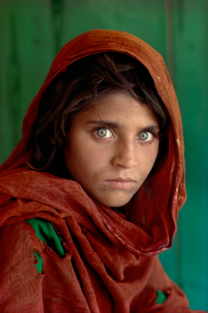 Afghan Girl, Pakistan, 1984