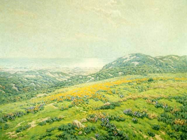 Granville Redmond, Silver and Gold, c. 1918