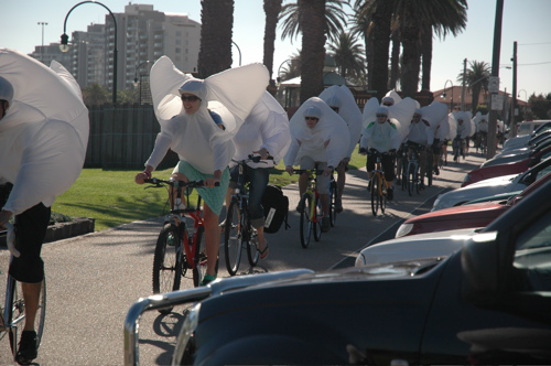 Jessica Findley, Aeolian Ride, Melbourne Australia, 11 March 2006 (photo: Clayton Harper_