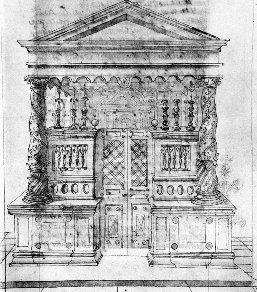 Giacomo Grimaldi, Old St. Peter's Chapel of Saint Simon and Jude (Bryn Mawr College)