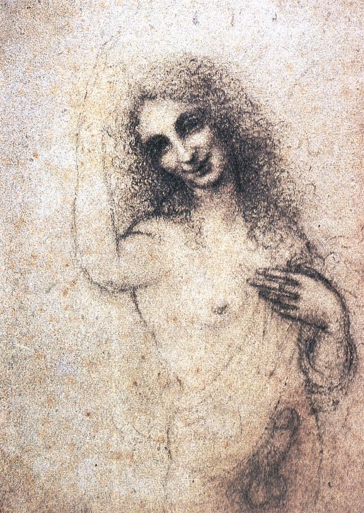 Leonardo da Vinci, Angel in the Flesh (Angel Incarnate), c. 1513-14