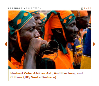 Herbert Cole: African Art, Architecture, and Culture (University of California, Santa Barbara) , ARTstor