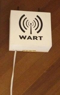 Wireless Art Network Device