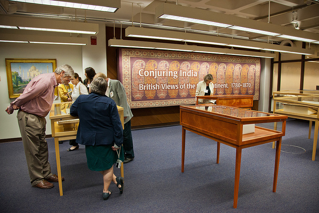 Conjuring India Exhibition Reception, August 4, 2013