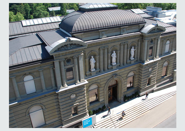 Kunstmuseum Bern, Facade