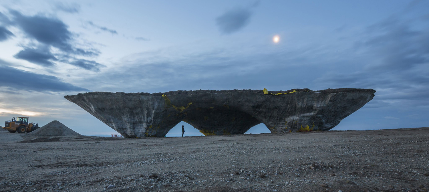ENSAMBLE STUDIO, Domo (detail), from "Structures of Landscape" (Image Courtesy of ENSAMBLE STUDIO)