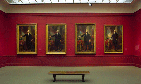 The Metropolitan Museum of Art, Special Exhibition Galleries, 2nd floor: "Gilbert Stuart" (October 21, 2004-January 16, 2005; image © The Metropolitan Museum of Art)