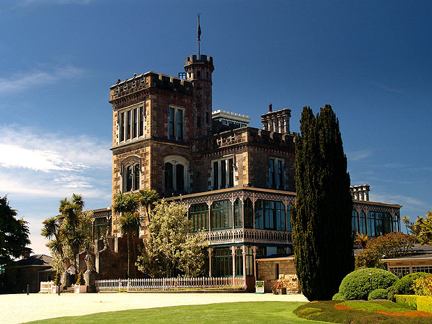 Larnach Castle, Dunedin, New Zealand. Image by Stephen Murphy