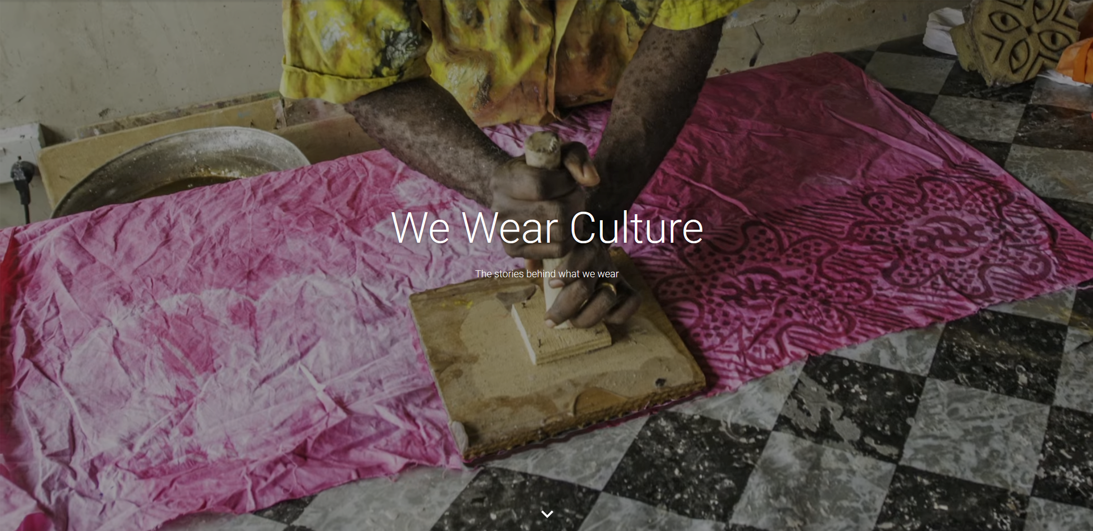 We Wear Culture: The stories behind what we wear