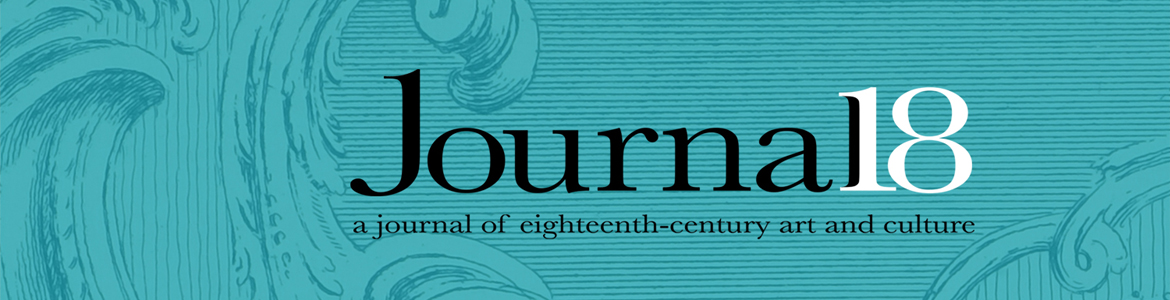 Journal18: A Journal of 18th-Century Art and Culture