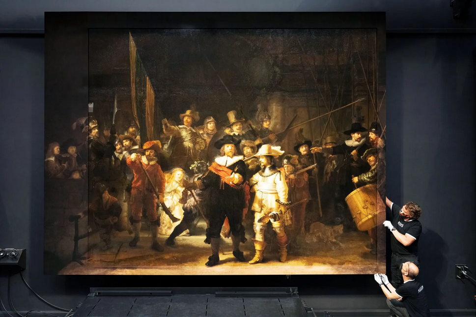 Rembrandt van Rijn, The Night Watch, 1642, #SK-C-5