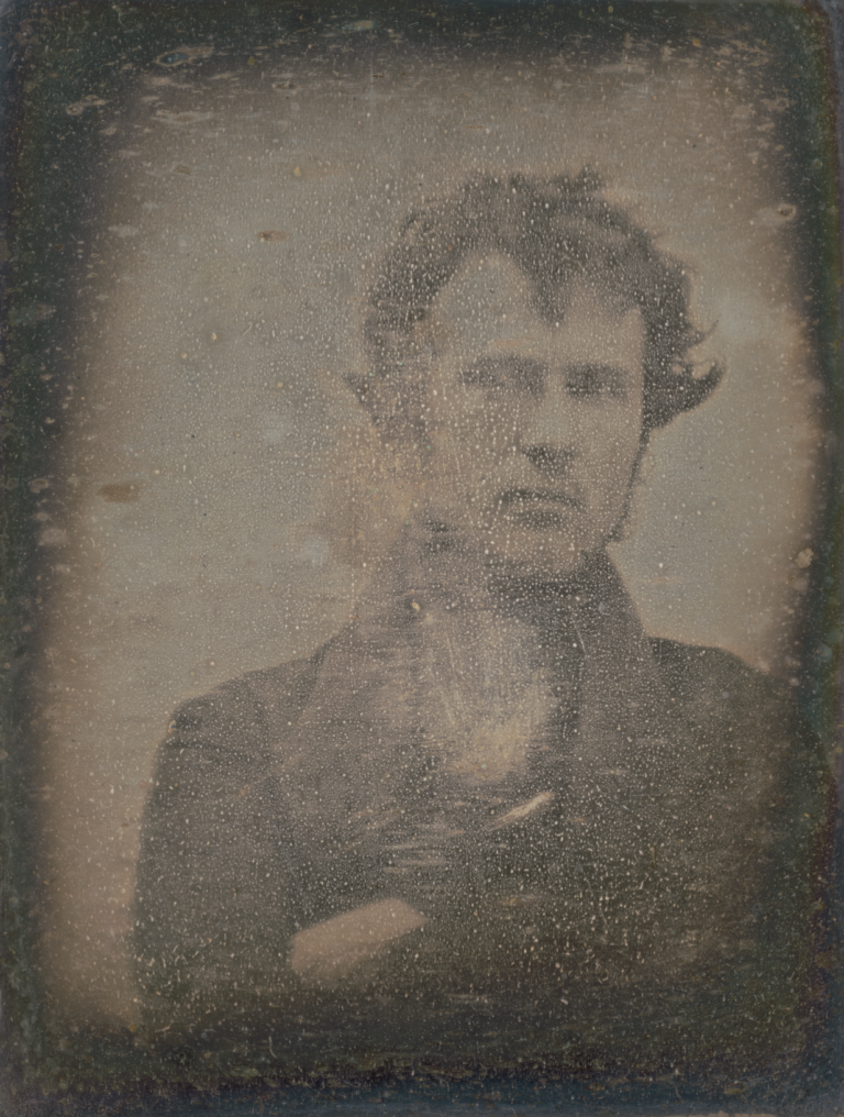 Robert Cornelius Self Portait 1839 Library of Congress Prints and Photographs Division